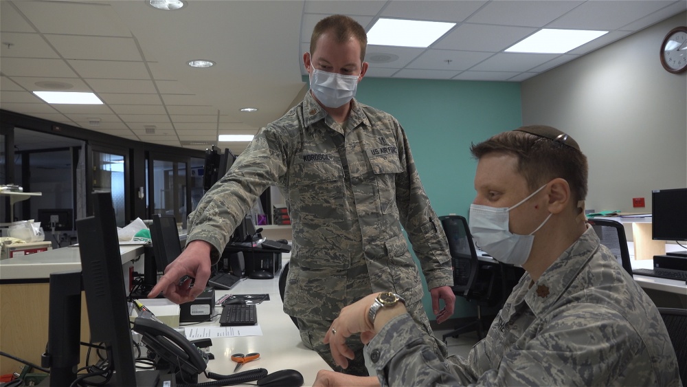 Wright-Patterson AFB partnered with local entities to respond to COVID-19